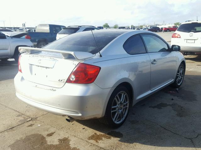 JTKDE177260095531 - 2006 TOYOTA SCION TC 银色 照片 4