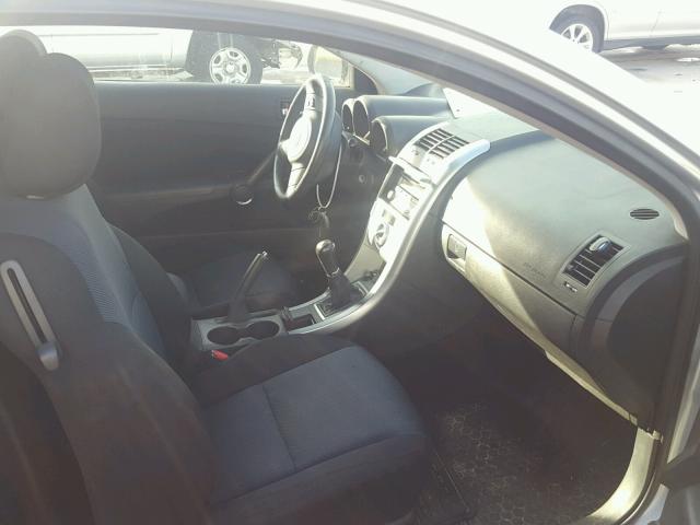 JTKDE177260095531 - 2006 TOYOTA SCION TC 银色 照片 5