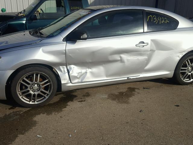 JTKDE177260095531 - 2006 TOYOTA SCION TC 银色 照片 9