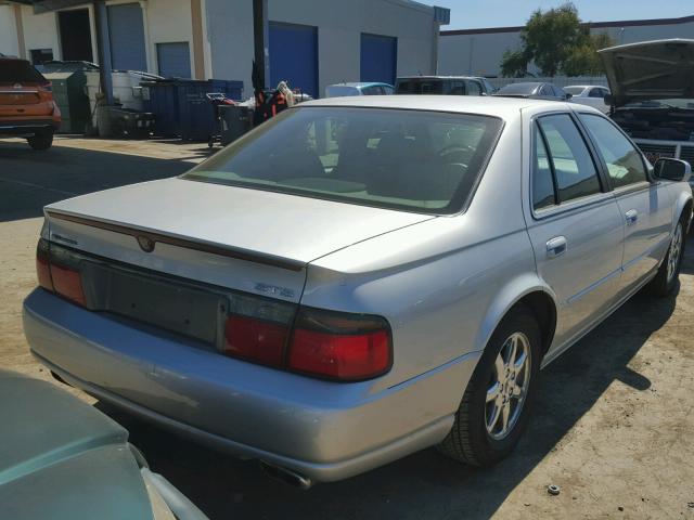 1G6KY5494YU163071 - 2000 CADILLAC SEVILLE ST BROWN photo 4