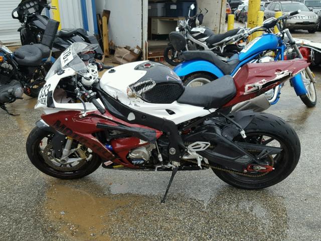 WB10D2109FZ352073 - 2015 BMW S 1000 RR MAROON photo 9