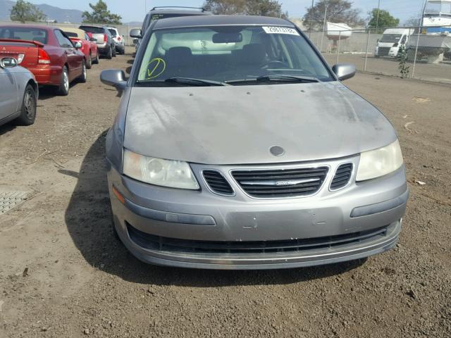 YS3FB45SX51031501 - 2005 SAAB 9-3 LINEAR GRAY photo 9