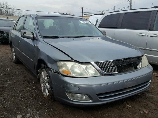 4T1BF28B21U179561 - 2001 TOYOTA AVALON XL GREEN photo 1