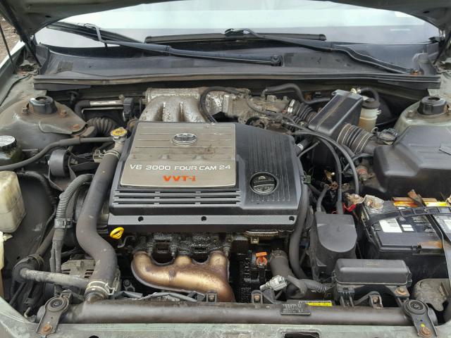 4T1BF28B21U179561 - 2001 TOYOTA AVALON XL GREEN photo 7