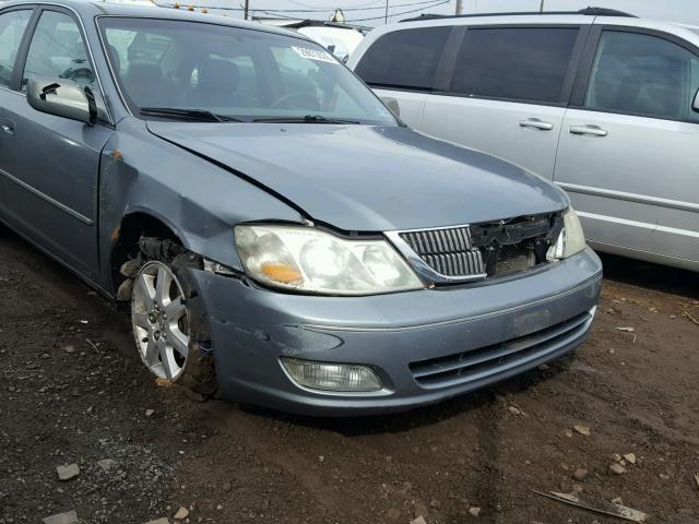 4T1BF28B21U179561 - 2001 TOYOTA AVALON XL GREEN photo 9