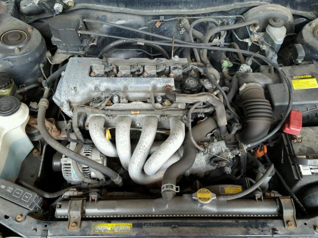 2T1BR12E61C831877 - 2001 TOYOTA COROLLA CE GREEN photo 7