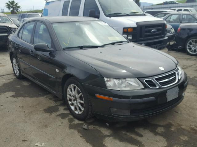 YS3FD45Y441037470 - 2004 SAAB 9-3 ARC BLACK photo 1