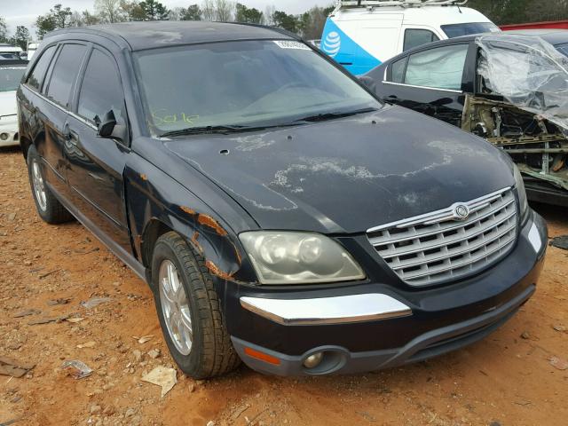 2C8GM68424R500975 - 2004 CHRYSLER PACIFICA BLACK photo 1