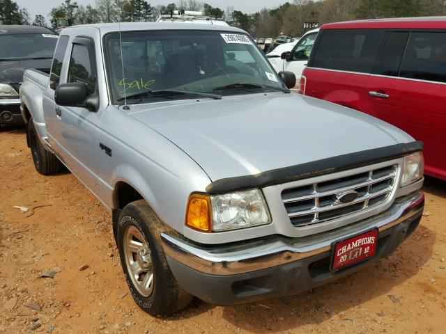 1FTYR44U82PA53570 - 2002 FORD RANGER SUP SILVER photo 1