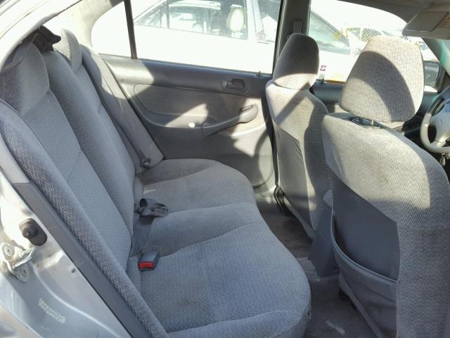 JHMEJ6676XS002133 - 1999 HONDA CIVIC LX SILVER photo 6