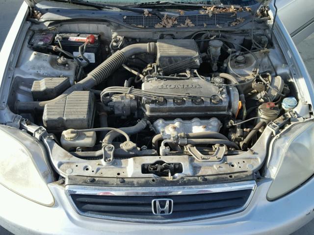 JHMEJ6676XS002133 - 1999 HONDA CIVIC LX SILVER photo 7