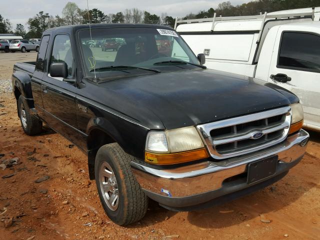 1FTYR14V6YTB47647 - 2000 FORD RANGER SUP BLACK photo 1