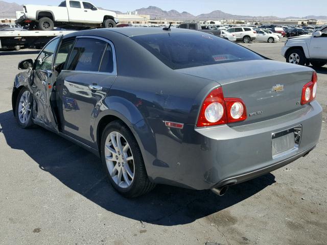 1G1ZK577384201499 - 2008 CHEVROLET MALIBU LTZ GRAY photo 3