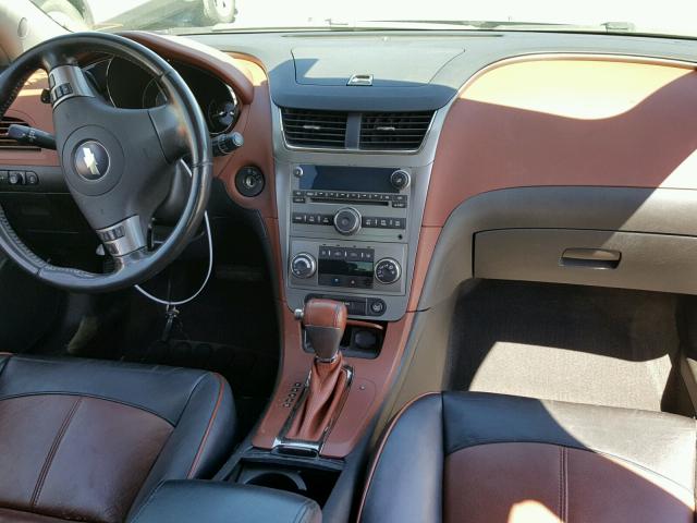 1G1ZK577384201499 - 2008 CHEVROLET MALIBU LTZ GRAY photo 9