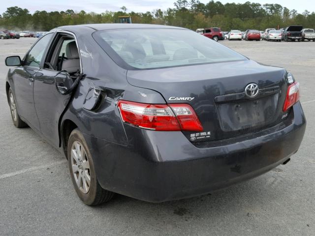 4T1BE46K27U717153 - 2007 TOYOTA CAMRY NEW GRAY photo 3