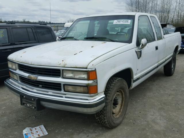 1GCGC29K3RE242920 - 1994 CHEVROLET GMT-400 C2 WHITE photo 2