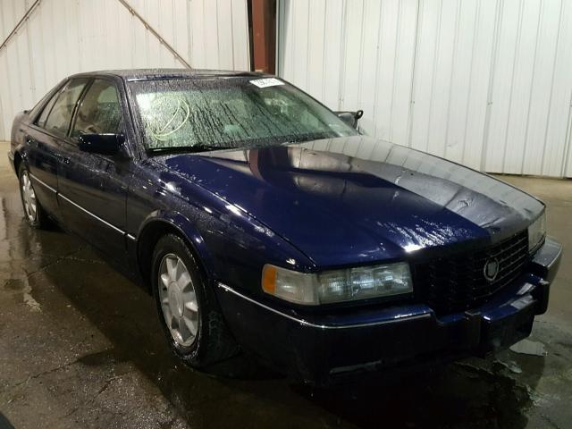 1G6KY5298VU837415 - 1997 CADILLAC SEVILLE ST BLUE photo 1