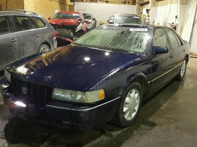 1G6KY5298VU837415 - 1997 CADILLAC SEVILLE ST BLUE photo 2