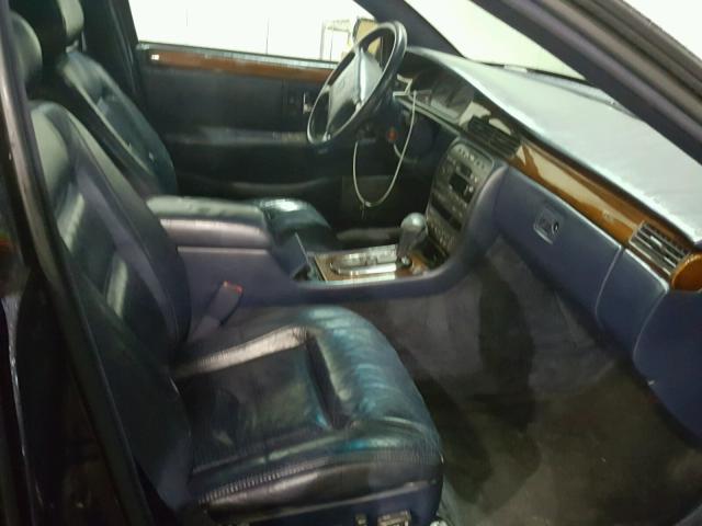 1G6KY5298VU837415 - 1997 CADILLAC SEVILLE ST BLUE photo 5