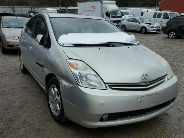 JTDKB20U940091938 - 2004 TOYOTA PRIUS SILVER photo 1