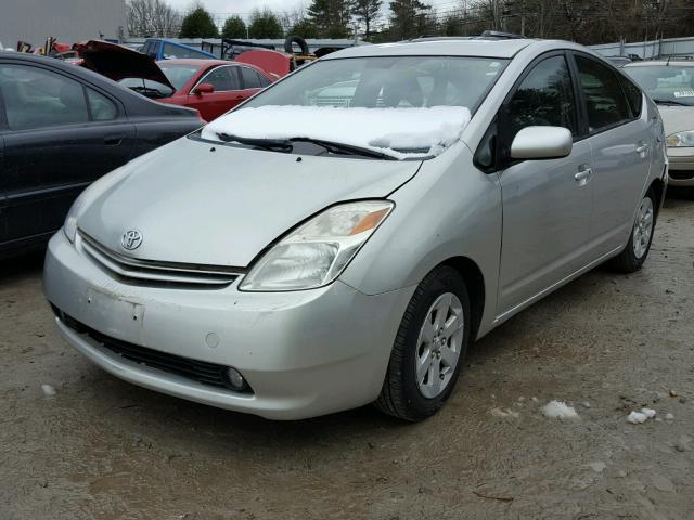 JTDKB20U940091938 - 2004 TOYOTA PRIUS SILVER photo 2