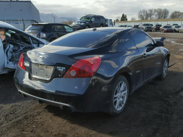 1N4BL24EX8C162185 - 2008 NISSAN ALTIMA 3.5 BLACK photo 4