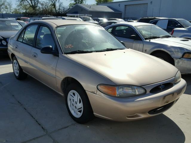 1FALP13P1VW173110 - 1997 FORD ESCORT LX BEIGE photo 1