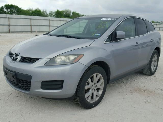 JM3ER293190237864 - 2009 MAZDA CX-7 SILVER photo 2