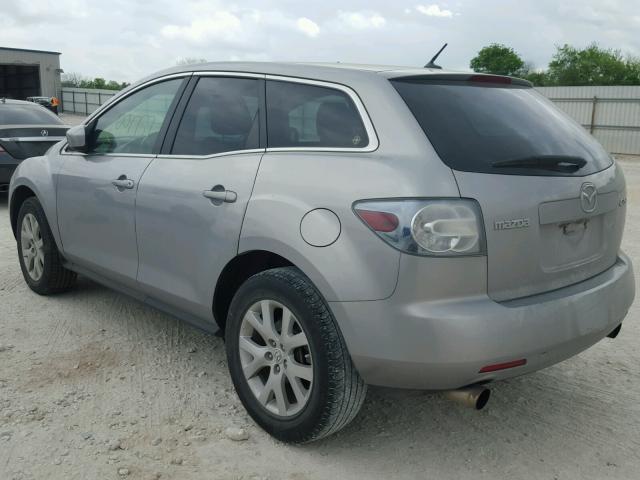 JM3ER293190237864 - 2009 MAZDA CX-7 SILVER photo 3