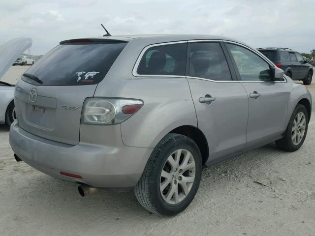 JM3ER293190237864 - 2009 MAZDA CX-7 SILVER photo 4