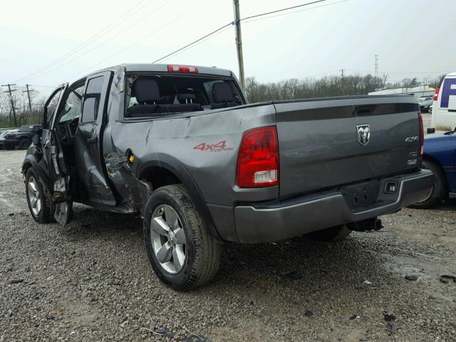 1D7RV1GP4BS691094 - 2011 DODGE RAM 1500 GRAY photo 3