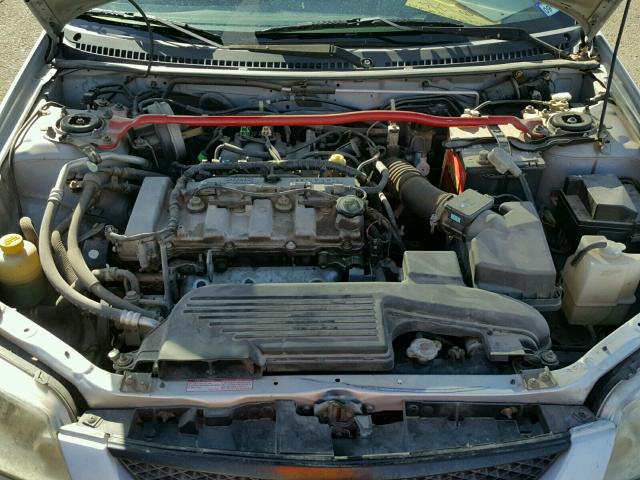 JM1BJ245131188324 - 2003 MAZDA PROTEGE PR SILVER photo 7