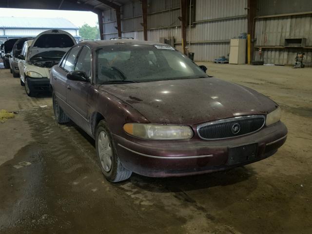 2G4WS52M1X1497975 - 1999 BUICK CENTURY CU MAROON photo 1