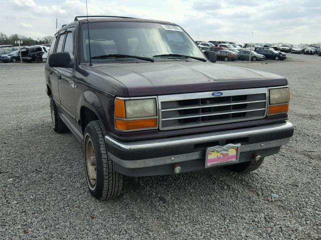 1FMDU34XXPUD63631 - 1993 FORD EXPLORER PURPLE photo 1