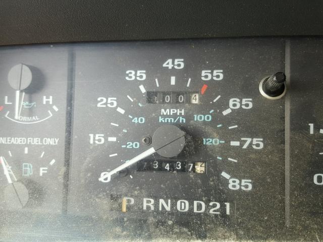 1FMDU34XXPUD63631 - 1993 FORD EXPLORER PURPLE photo 8