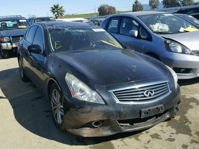 JN1CV6AP3CM936451 - 2012 INFINITI G37 BASE BLACK photo 1