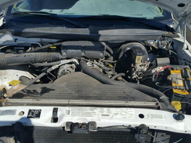 1B7HC16X5VS243349 - 1997 DODGE RAM 1500 WHITE photo 7