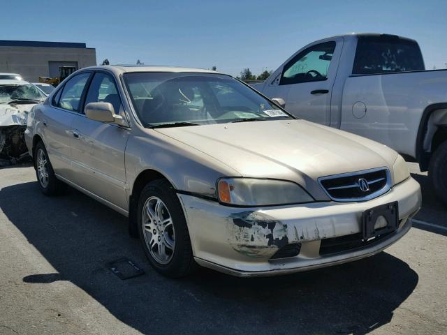 19UUA566XYA000229 - 2000 ACURA 3.2TL TAN photo 1