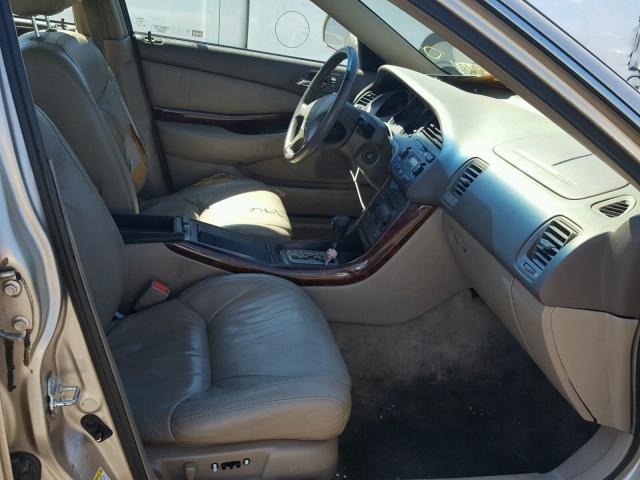 19UUA566XYA000229 - 2000 ACURA 3.2TL TAN photo 5