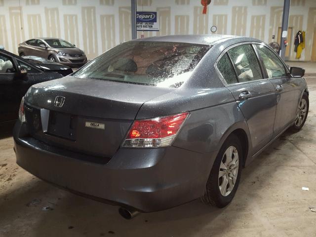 JHMCP264X9C011855 - 2009 HONDA ACCORD LXP GRAY photo 4