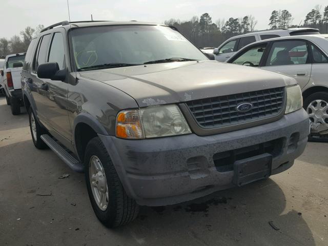 1FMZU72K53ZB51172 - 2003 FORD EXPLORER X BEIGE photo 1