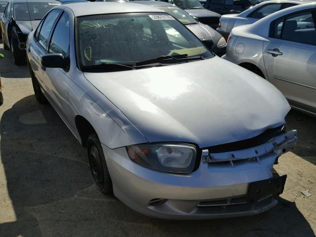 1G1JC52F647155622 - 2004 CHEVROLET CAVALIER SILVER photo 1