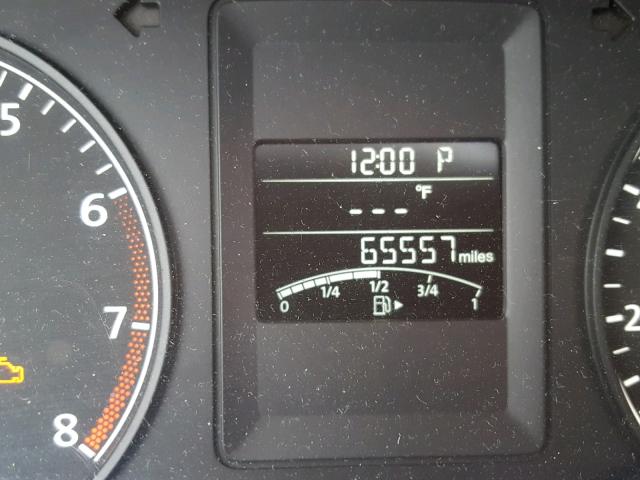 3VW2K7AJ0EM412844 - 2014 VOLKSWAGEN JETTA BASE 白色 照片 8