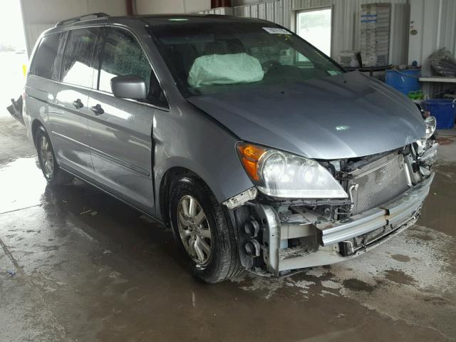 5FNRL384X8B058010 - 2008 HONDA ODYSSEY EX GREEN photo 1