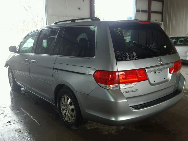 5FNRL384X8B058010 - 2008 HONDA ODYSSEY EX GREEN photo 3