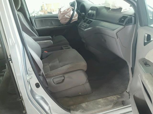 5FNRL384X8B058010 - 2008 HONDA ODYSSEY EX GREEN photo 5