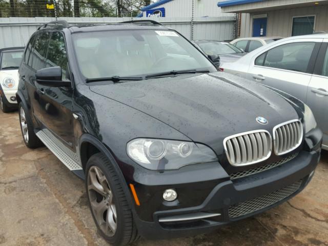 5UXFE83598L168424 - 2008 BMW X5 4.8I BLACK photo 1