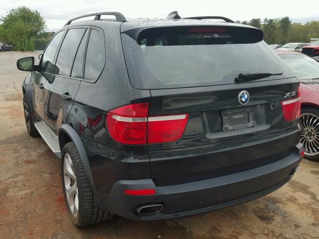 5UXFE83598L168424 - 2008 BMW X5 4.8I BLACK photo 3