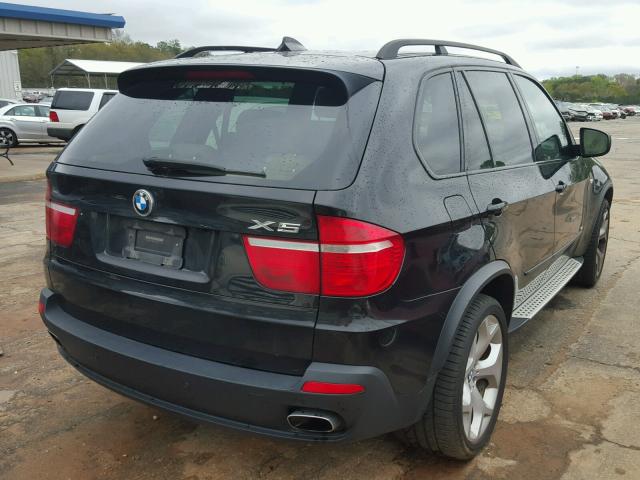 5UXFE83598L168424 - 2008 BMW X5 4.8I BLACK photo 4