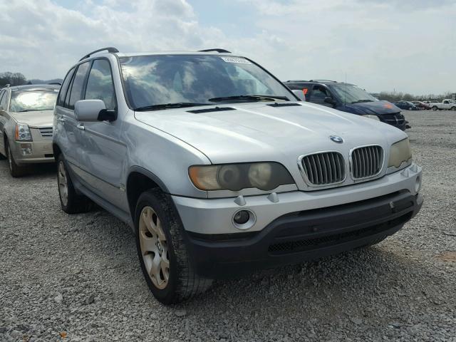 WBAFB33541LH17241 - 2001 BMW X5 4.4I SILVER photo 1